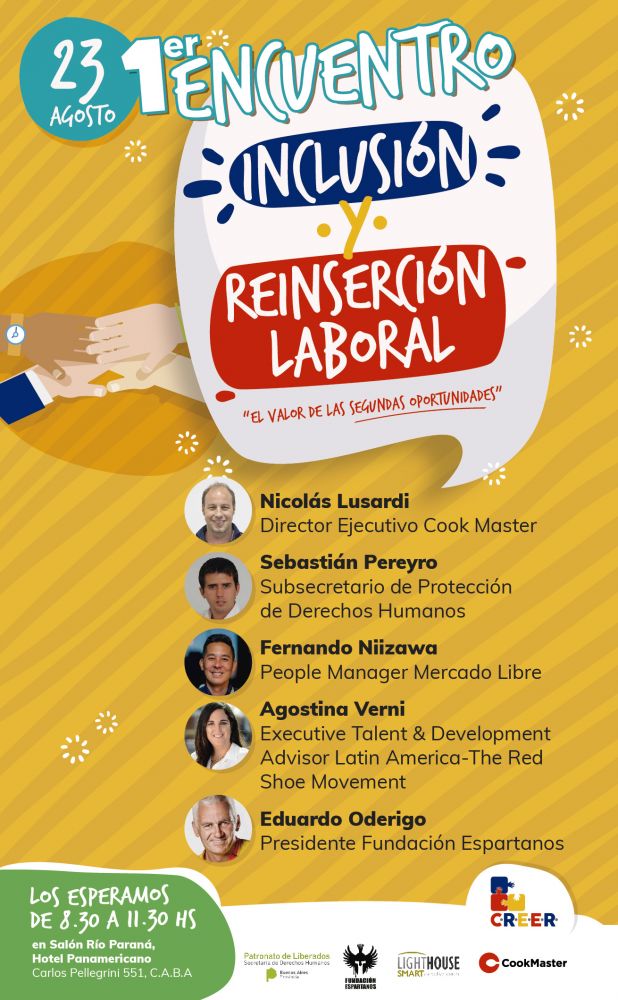 1er Encuentro Inclusion y Reinserción Laboral